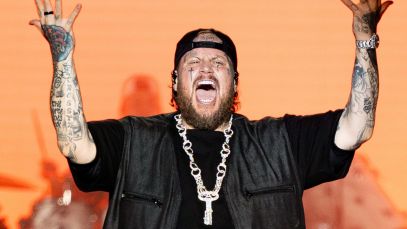 Jelly Roll Turns Hate Into Music in Pure Gold ‘Jimmy Kimmel’ Sketch