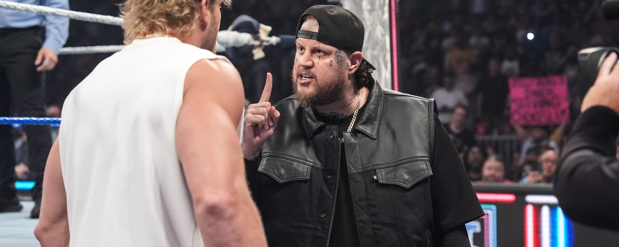 Jelly Roll Will Fist Fight Anyone Who Says Taylor Swift Isn’t the Goat: “Travis... I Got This One”
