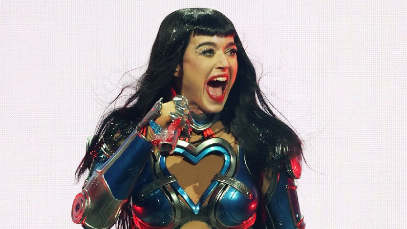 Katy Perry Promises To Keep Her "Composure" Before Performing "Not Like the Movies"