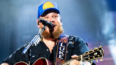 Luke Combs Gets "Back in the Saddle" With a Little Help From Dale Earnhardt Jr.