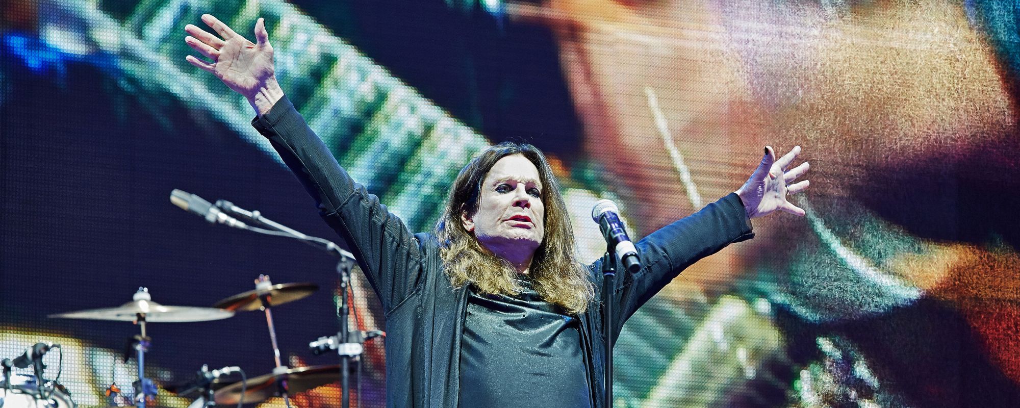 Watch Ozzy Osbourne Perform “Crazy Train" One Final Time in His Hometown