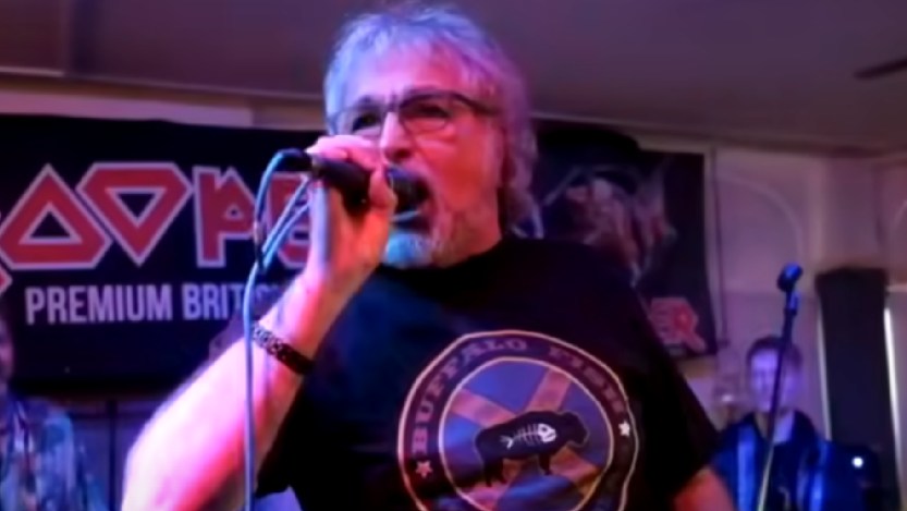 Original Iron Maiden Singer Paul Mario Day Passes Away at 69