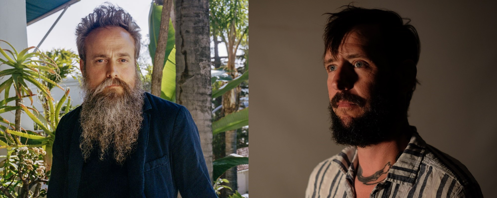 Iron & Wine and Band of Horses’ Ben Bridwell Releasing New Covers EP; Check Out Duo’s Version of the Kendrick Lamar Smash “Luther”