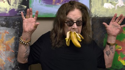Find Out About Ozzy Osbourne’s Unique Artistic Collaboration with Some Chimps to Raise Money for an Animal Sanctuary
