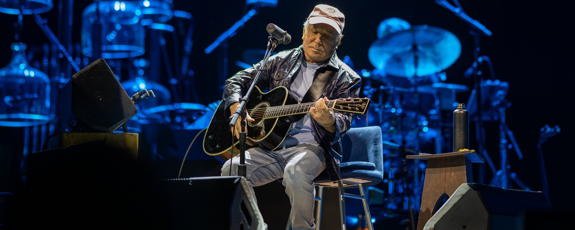 Paul Simon Recuperating from Successful Back Surgery, Announces a Minor Adjustment to His Upcoming Tour Schedule