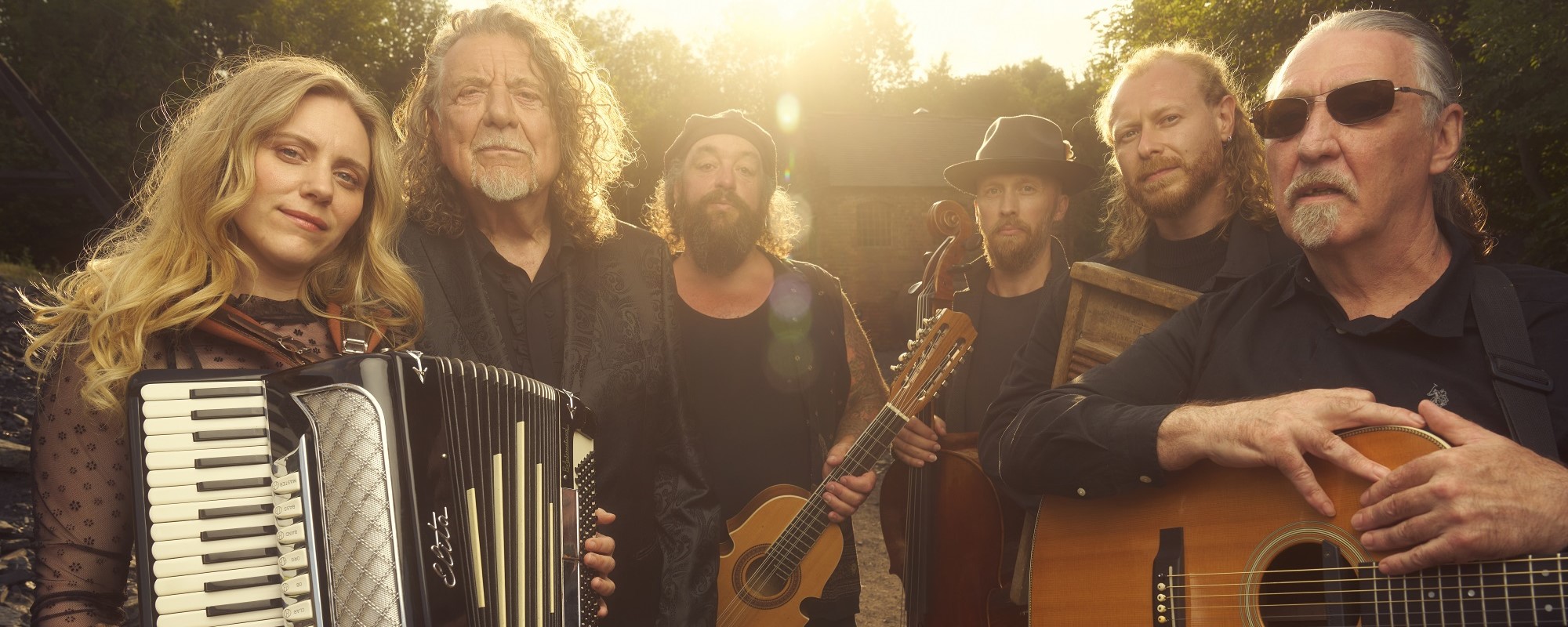 Watch Robert Plant & Saving Grace’s New Moby Grape Cover, Coinciding with the Release of Saving Grace’s Debut Album