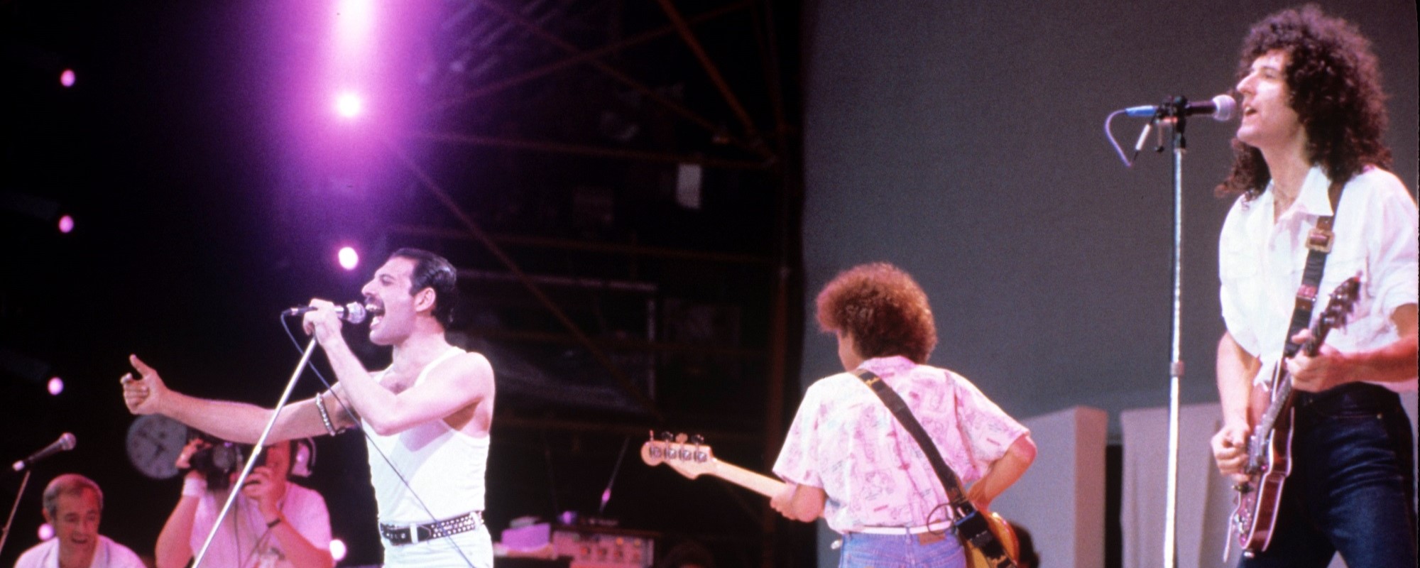 80s Central Internet Radio Station to Rebroadcast Entire Live Aid to Mark Historic Concert’s 40th Anniversary