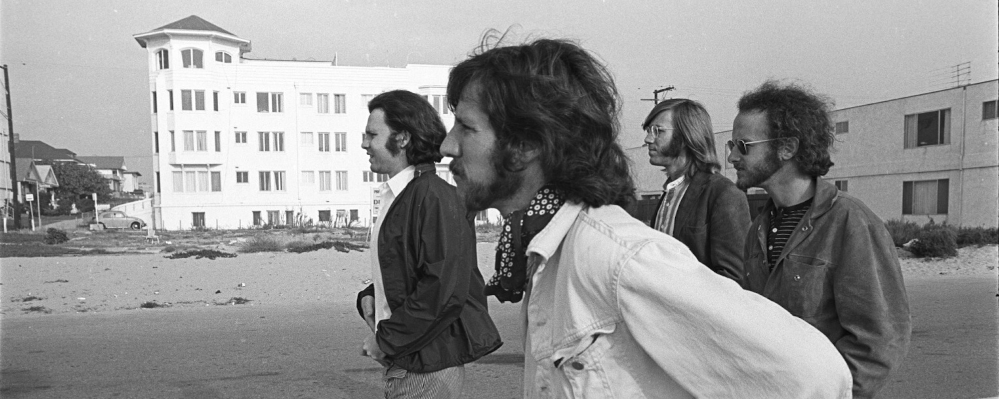 Exclusive: See Never-Before-Seen Photos of The Doors on Exhibit at Morrison Hotel Gallery Celebrating the Band’s 60th Anniversary