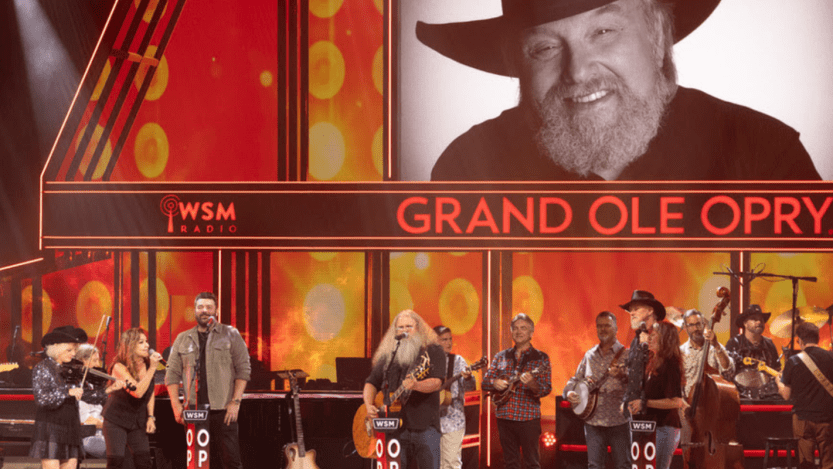 Charlie Daniels Opry tribute