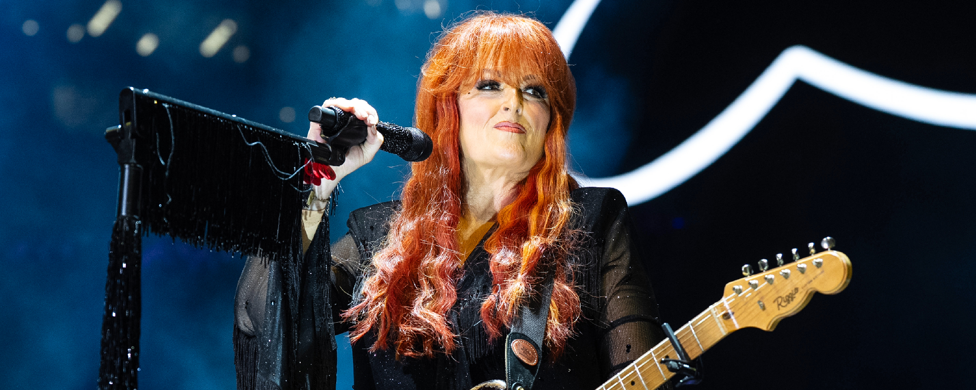 Watch Wynonna Judd and Tyler Childers Perform "Way of the Triune God" at the Big Sky Festival