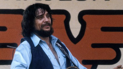 Outlaw country legend Waylon Jennings Honored in Hometown With Mysterious Billboards as Son Promotes Unreleased Music