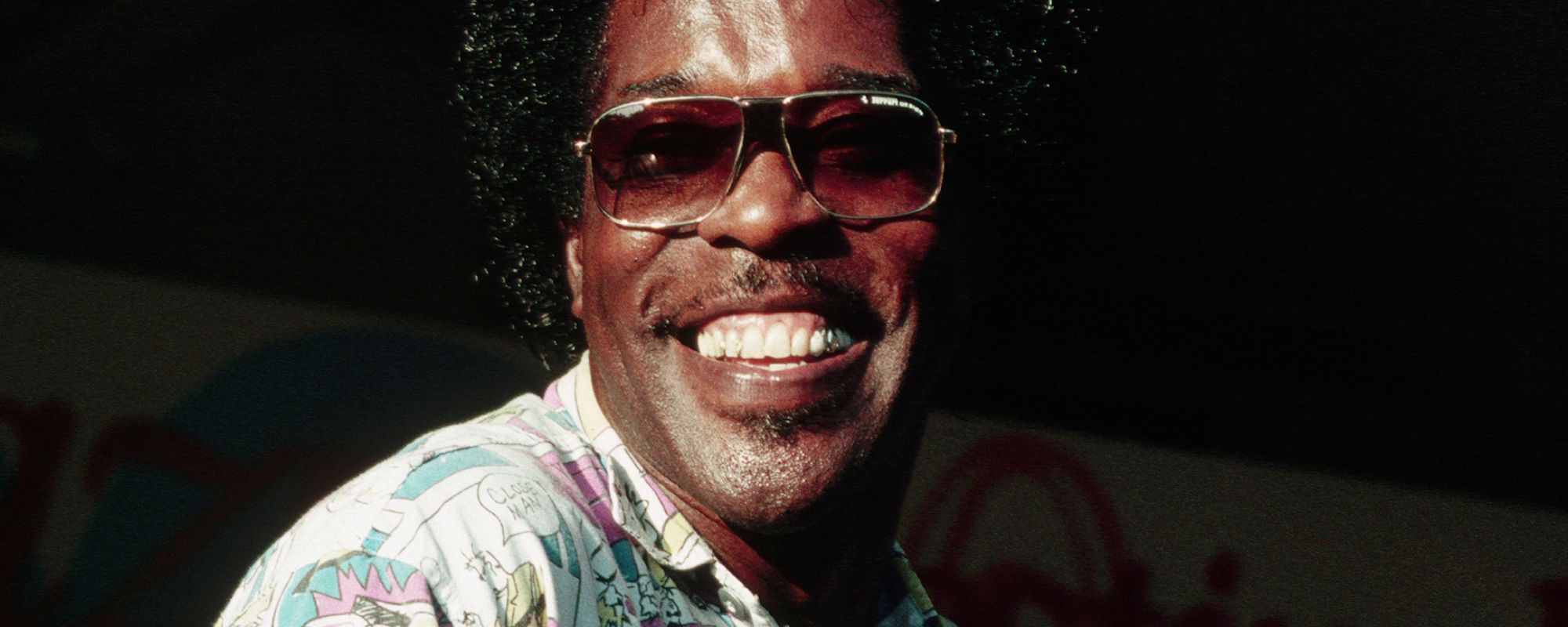 Buddy Guy performing