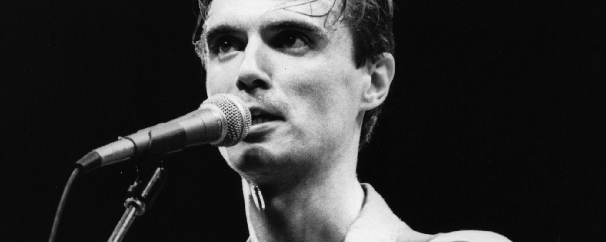 Talking Heads performing