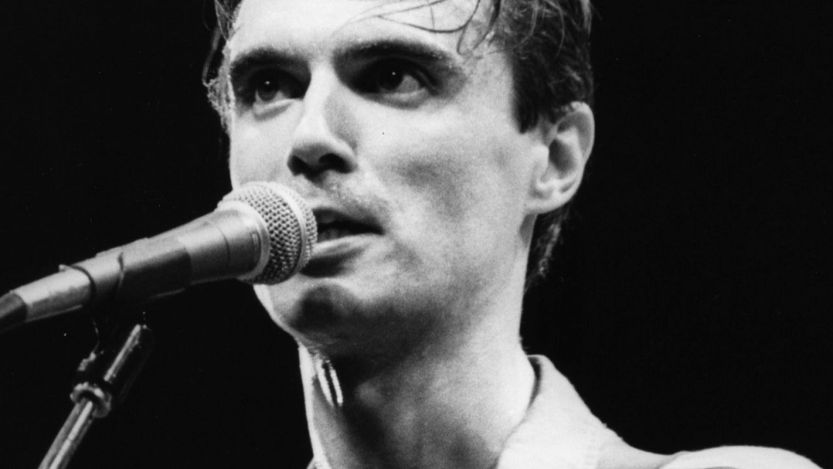 Talking Heads performing