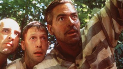 George Clooney in 'O Brother, Where Art Thou?'