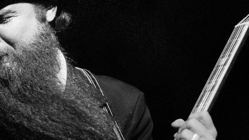 ZZ Top founder Billy Gibbons performing