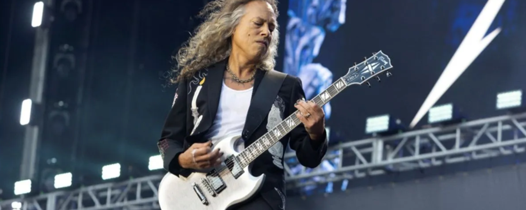 Gibson’s CEO Hand-Built This Guitar for Metallica’s Black Sabbath Farewell Concert Performance—and It’s for Sale