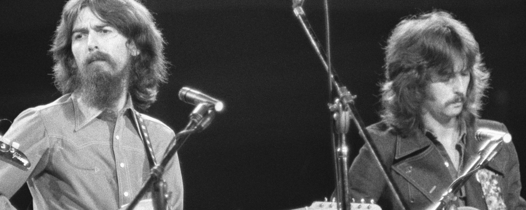 The Iconic Beatles Song Eric Clapton Watched Come to Life in His Backyard Garden