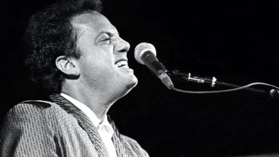 Billy Joel performing