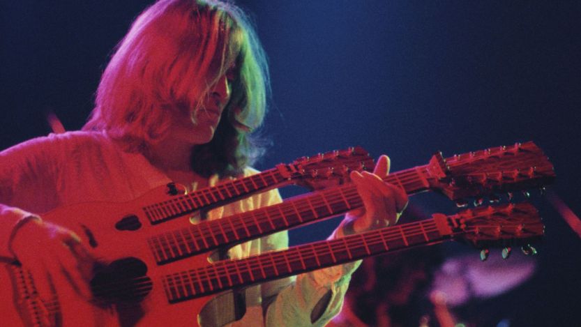 John Paul Jones, who wrote "Black Dog" riff