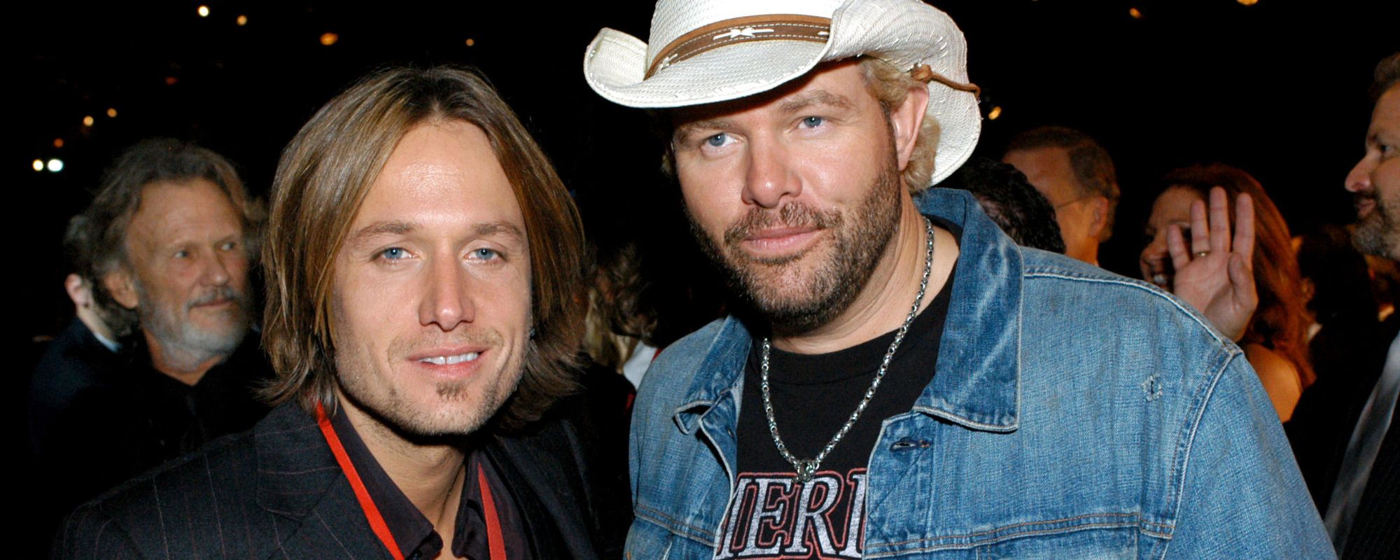 Keith Urban and Toby Keith