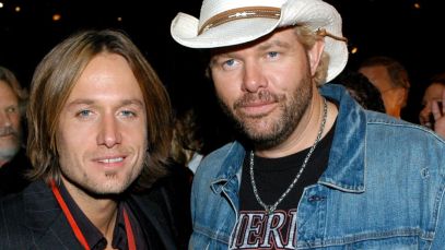 Keith Urban and Toby Keith