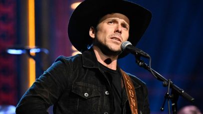 Lukas Nelson performing