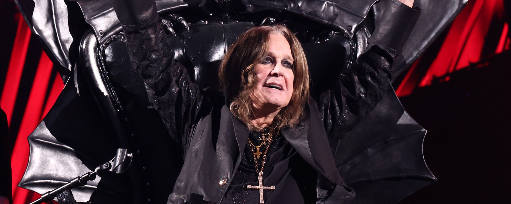 Ozzy Osbourne’s Final Performance of This Sharon Osbourne-Inspired Ballad Will Stick With Me Forever