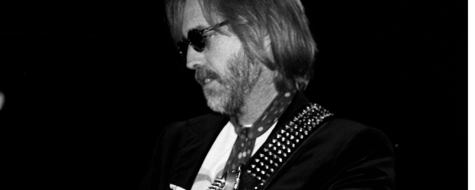 Tom Petty performing