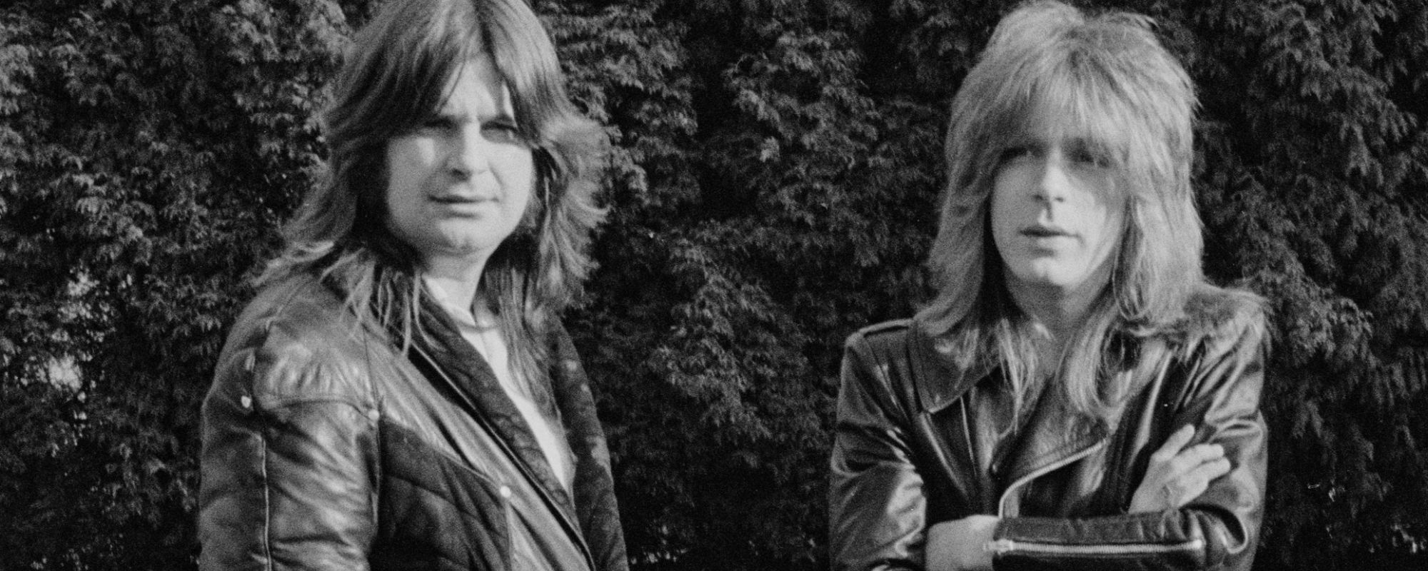 Ozzy Osbourne and Randy Rhoads