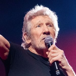 Roger Waters performing