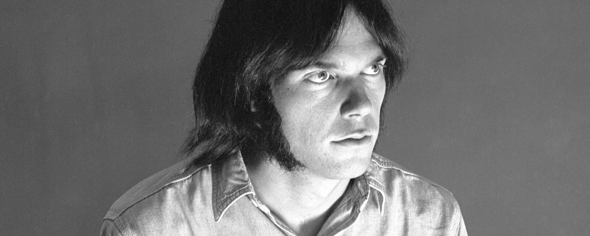Neil Young of CSNY