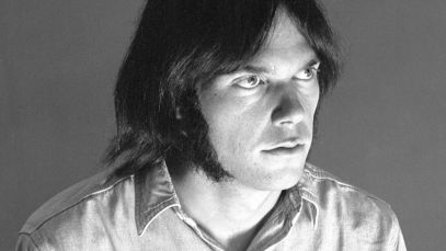 Neil Young of CSNY