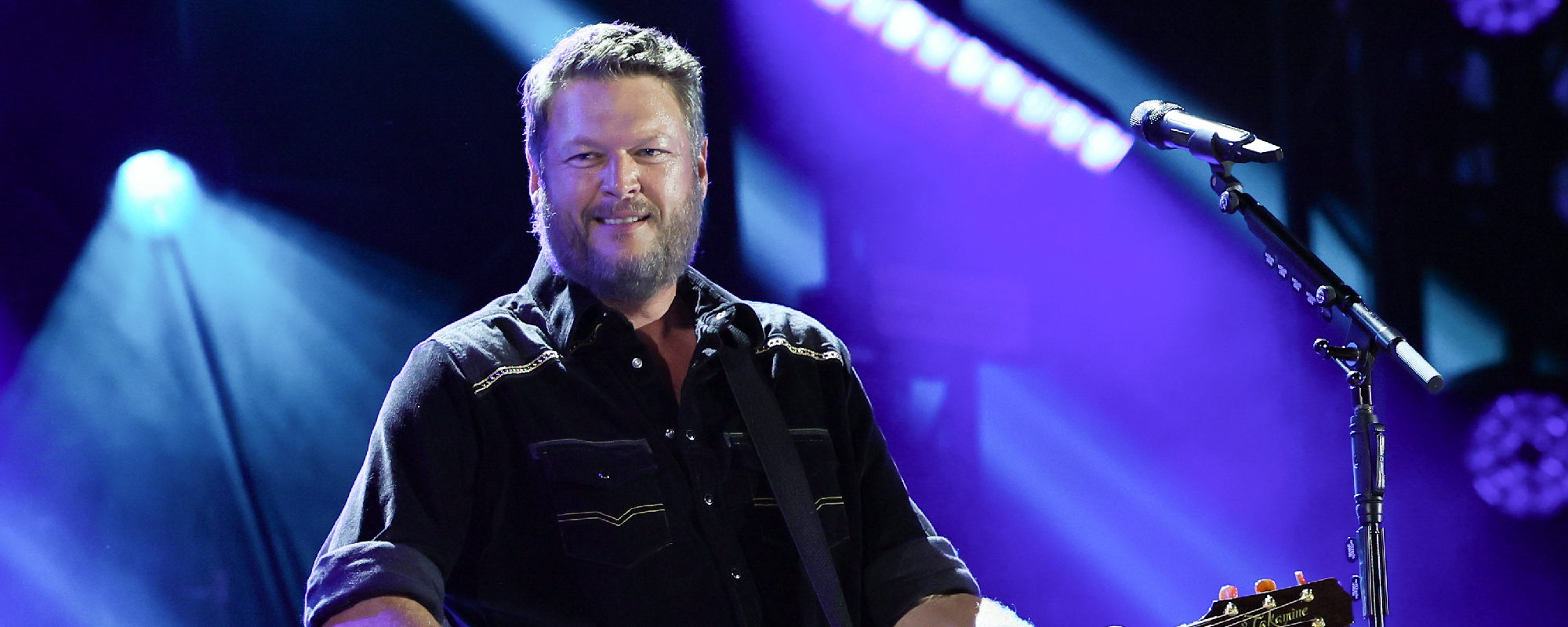 Blake Shelton Tees Up Big Stakes on New Music Competition 'The Road'