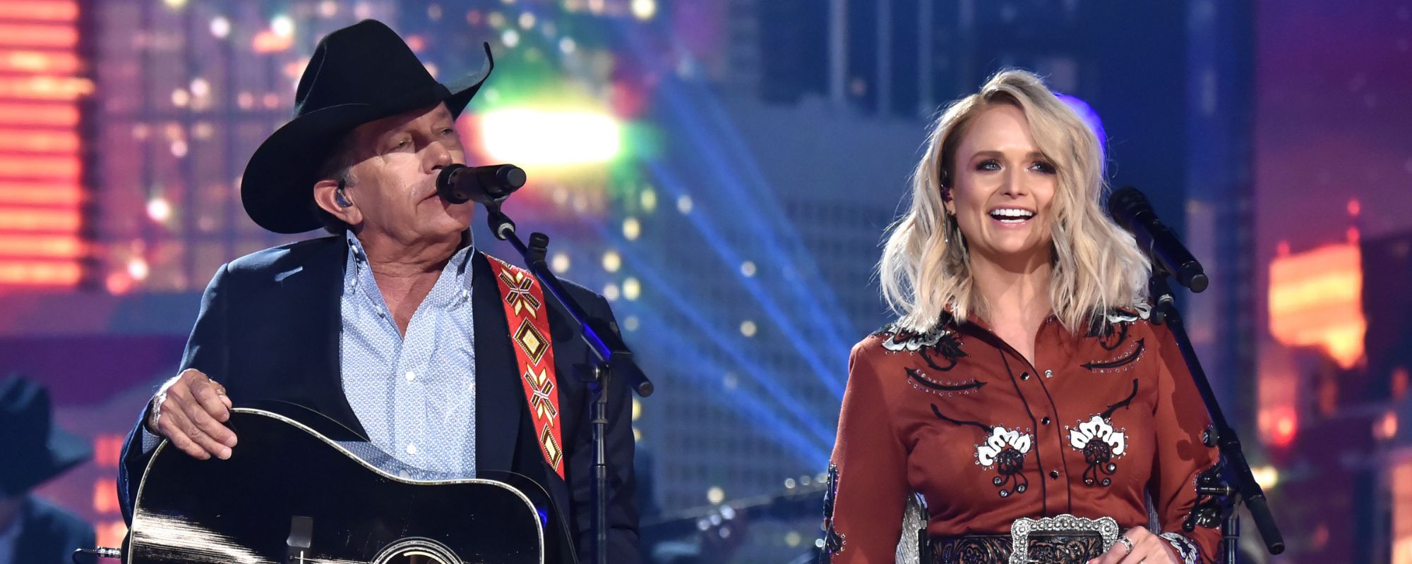 George Strait, Miranda Lambert Will Join Texas Songwriters Hall of Fame