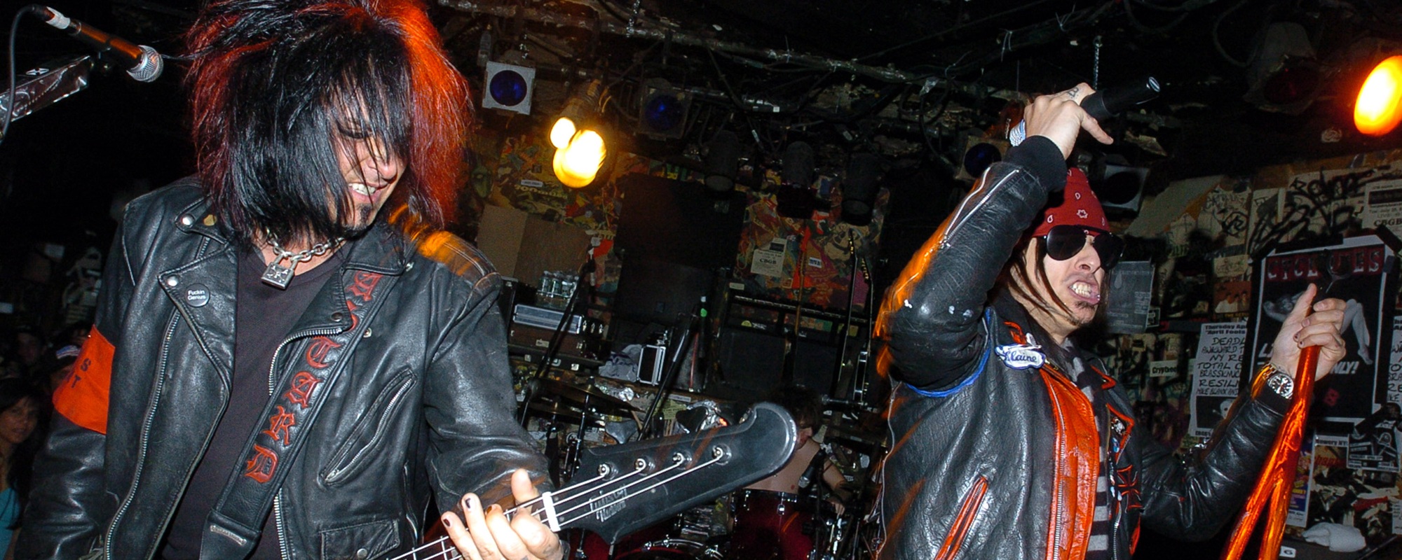 The Brides of Destruction Perform - May 5, 2004