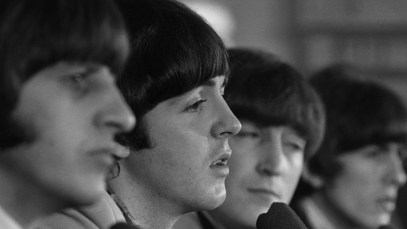 The Beatles Speaking At The Warwick Hotel