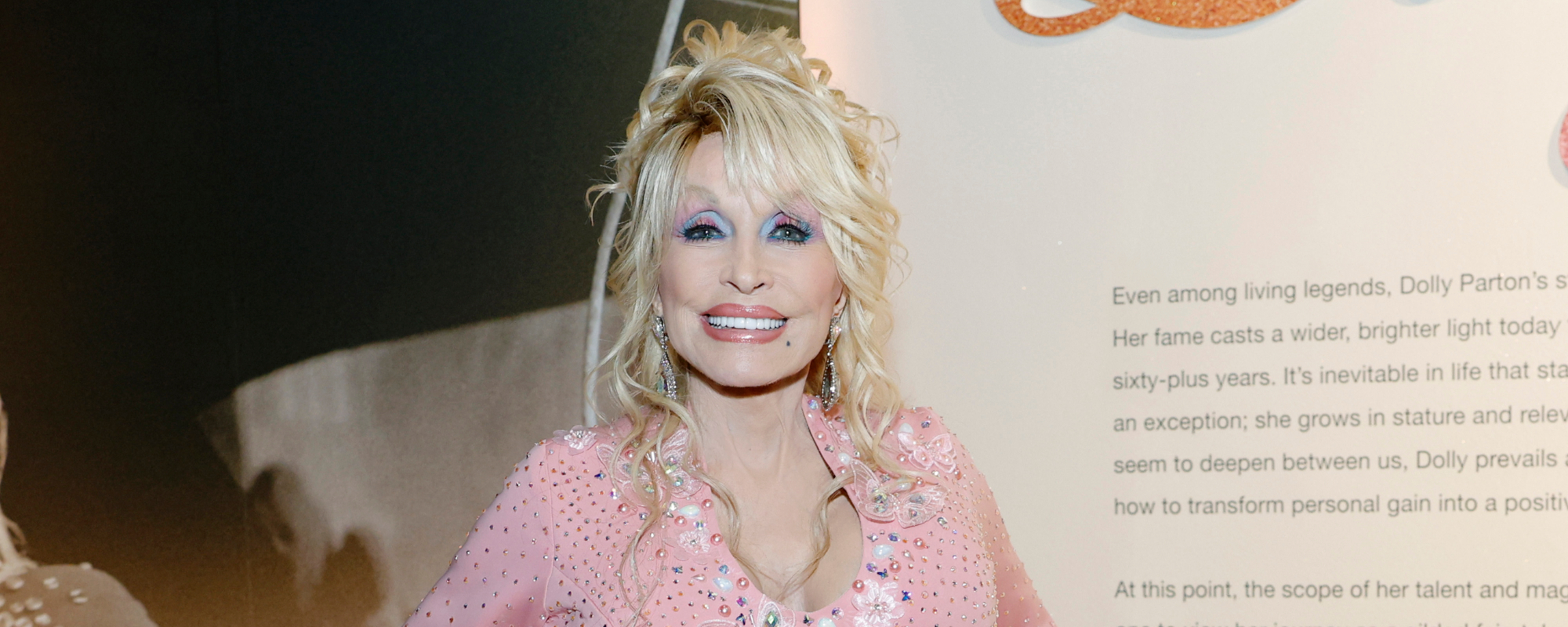 How the Woman Playing Dolly Parton in Her Musical Moved the Singer To Tears (Exclusive)