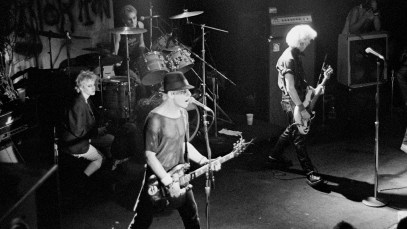 Social Distortion Performing at the Whiskey A-Go-Go