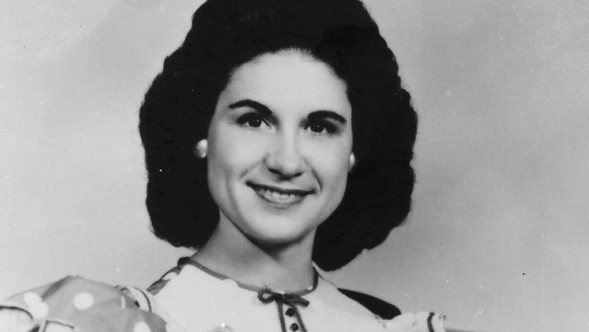 Kitty Wells, who had hits with Jenny Lou Carson's songs.