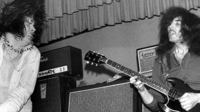 Photo of Tony IOMMI and Ozzy OSBOURNE and BLACK SABBATH