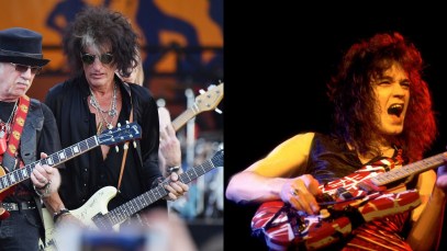 Aerosmith’s Joe Perry & Brad Whitford Recall Being Blown Away and Baffled by the Late Eddie Van Halen’s Guitar Talents
