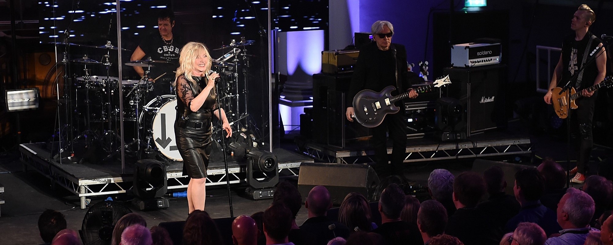 The Tide Is ‘High Noon’? Blondie Reveals the Title of Its Upcoming Studio Album, Due Out in Spring 2026