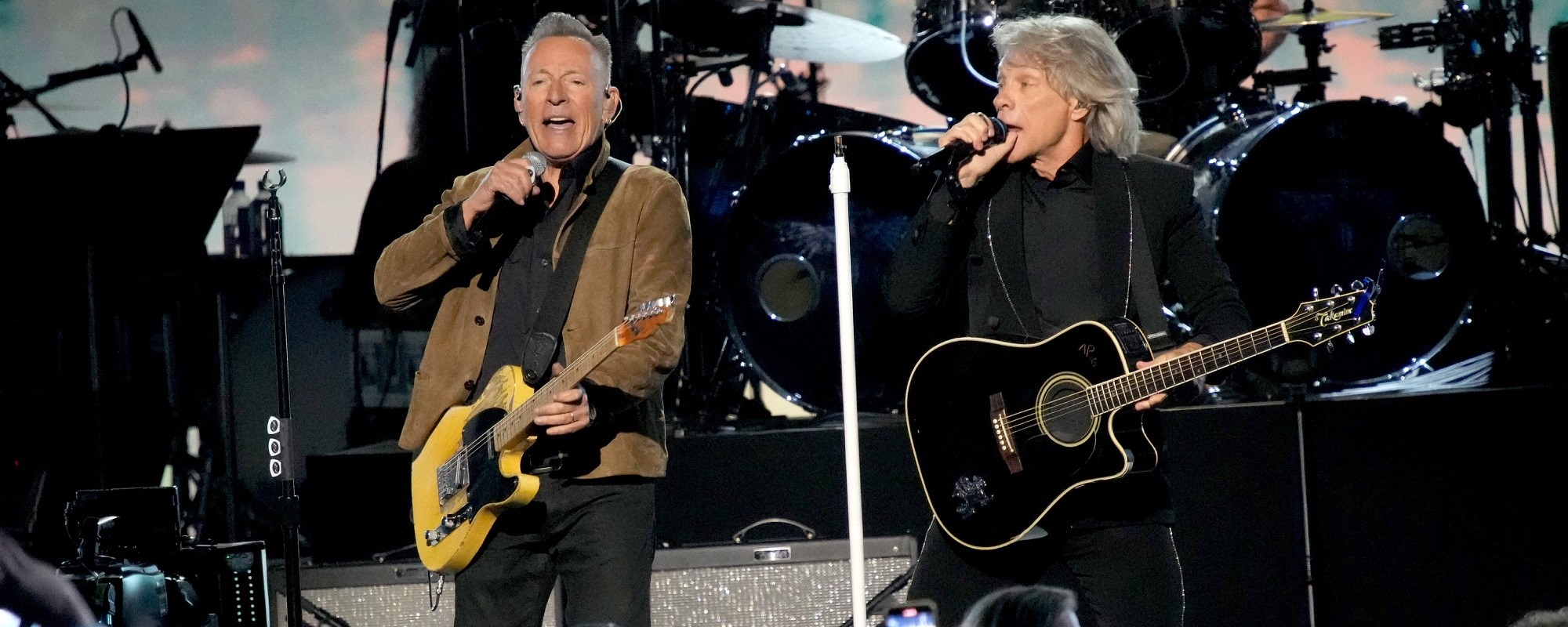 Bon Jovi Announces New Duets Version of Its ‘Forever’ Album, Featuring Bruce Springsteen, Jelly Roll, Lainie Wilson, & More