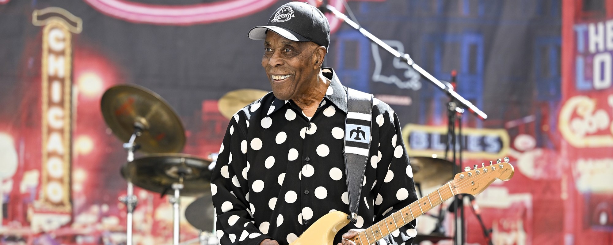 Buddy Guy Says He’s “Trying To Keep the Blues Alive” With His New Album, ‘Ain’t Done With the Blues’ (Exclusive)