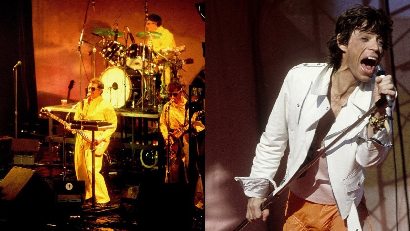 Devo Members Recall Mick Jagger’s Enthusiastic Reaction to Hearing Their Quirky Cover of The Rolling Stones’ “Satisfaction”