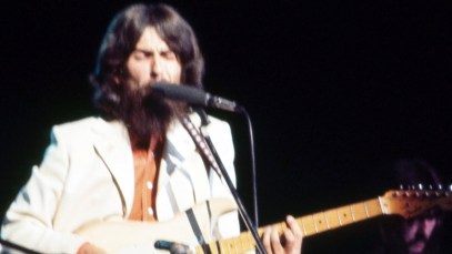Watch George Harrison’s First Live Performance of His Beatles Classic “Here Comes the Sun,” from The Concert for Bangladesh