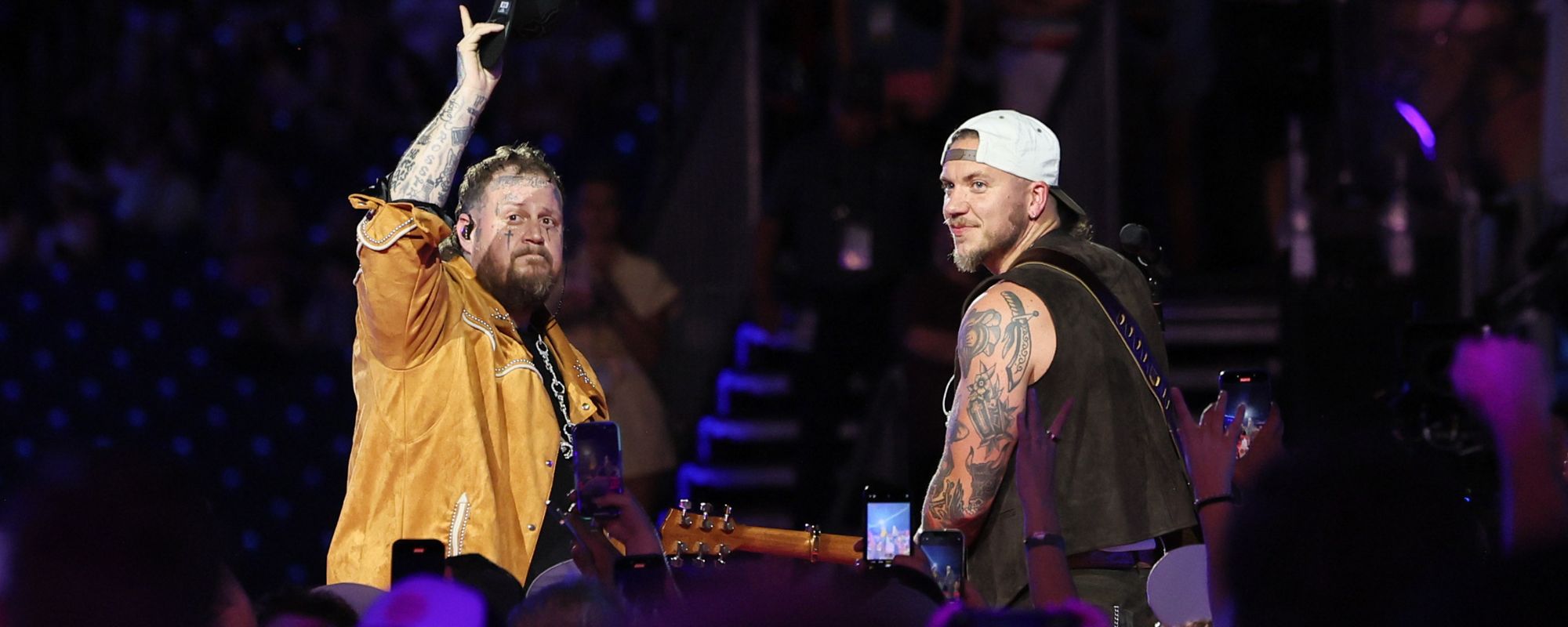 Brandon Lake Addresses Backlash Over Jelly Roll Collab (From an Unexpected Place)