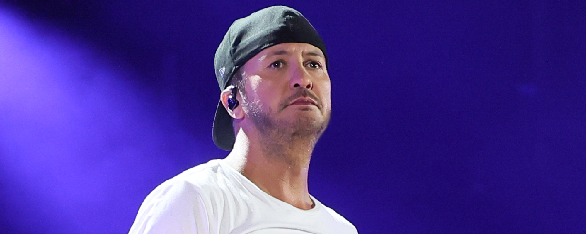 Luke Bryan on Trend of Throwing Things at Artists: "It's Entitlement"