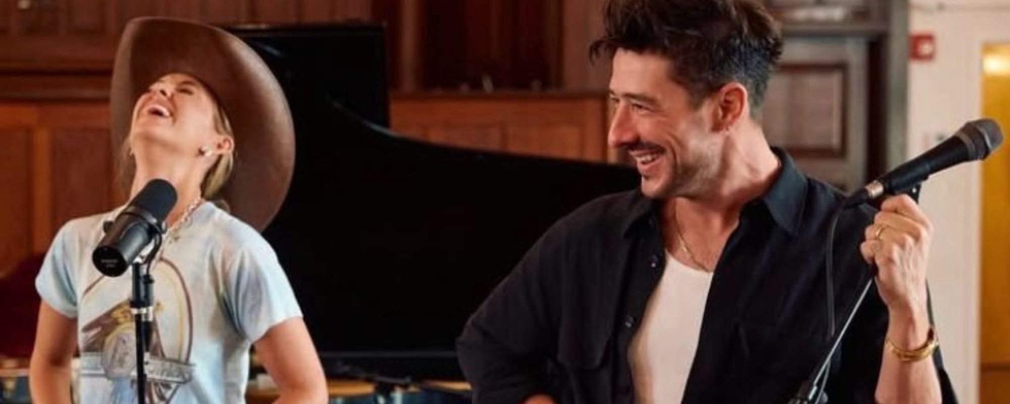 “Let’s Go, Girls”: Lainey Wilson, Mumford & Sons Bring a Little Banjo to Shania Twain Hit